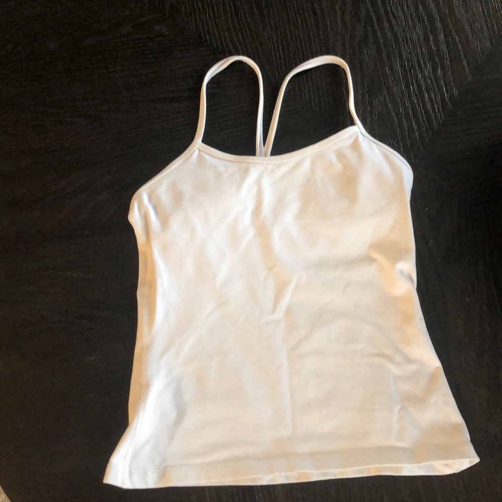 Lulu lemon work out top
